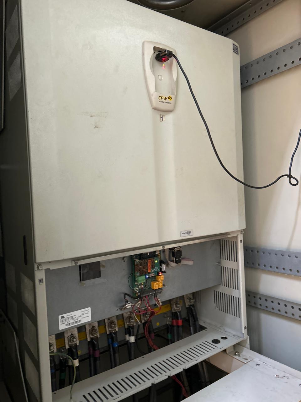 Inversor de Frequência CFW09 da WEG