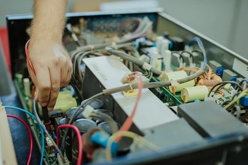 Imagem 1 de Manutenção Preventiva: Limpeza e Inspeção